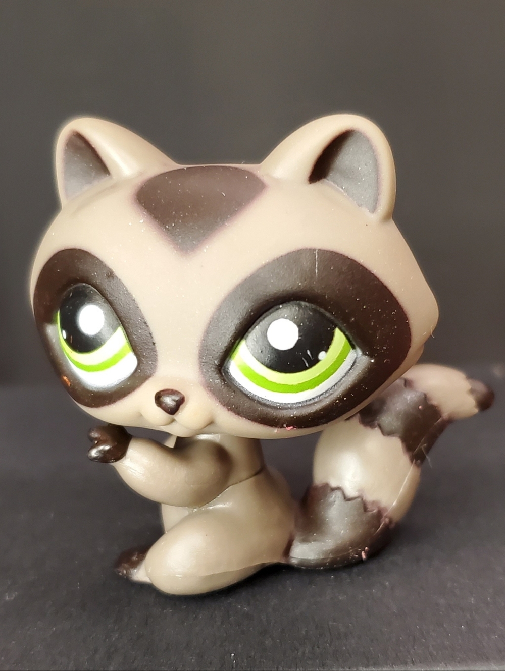 LPS Littlest Pet Shop #450 Raccoon 2006